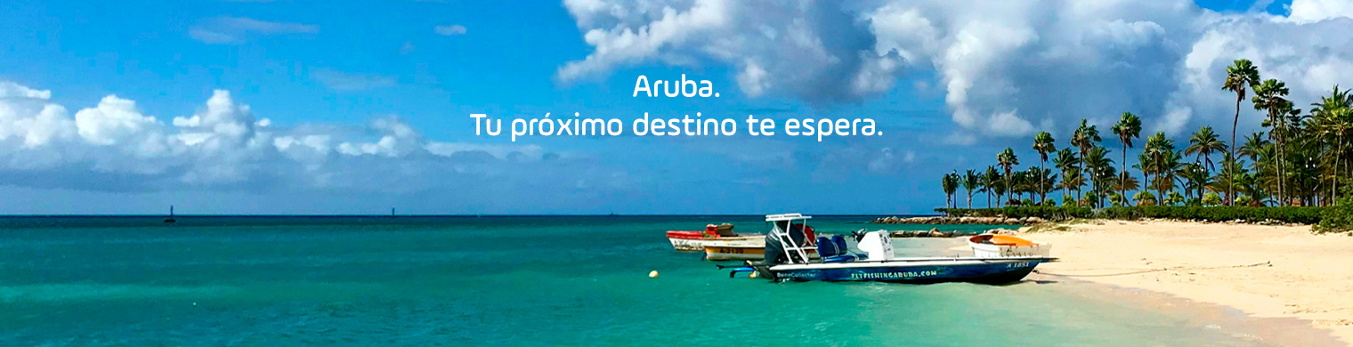 Fondo Aruba landing